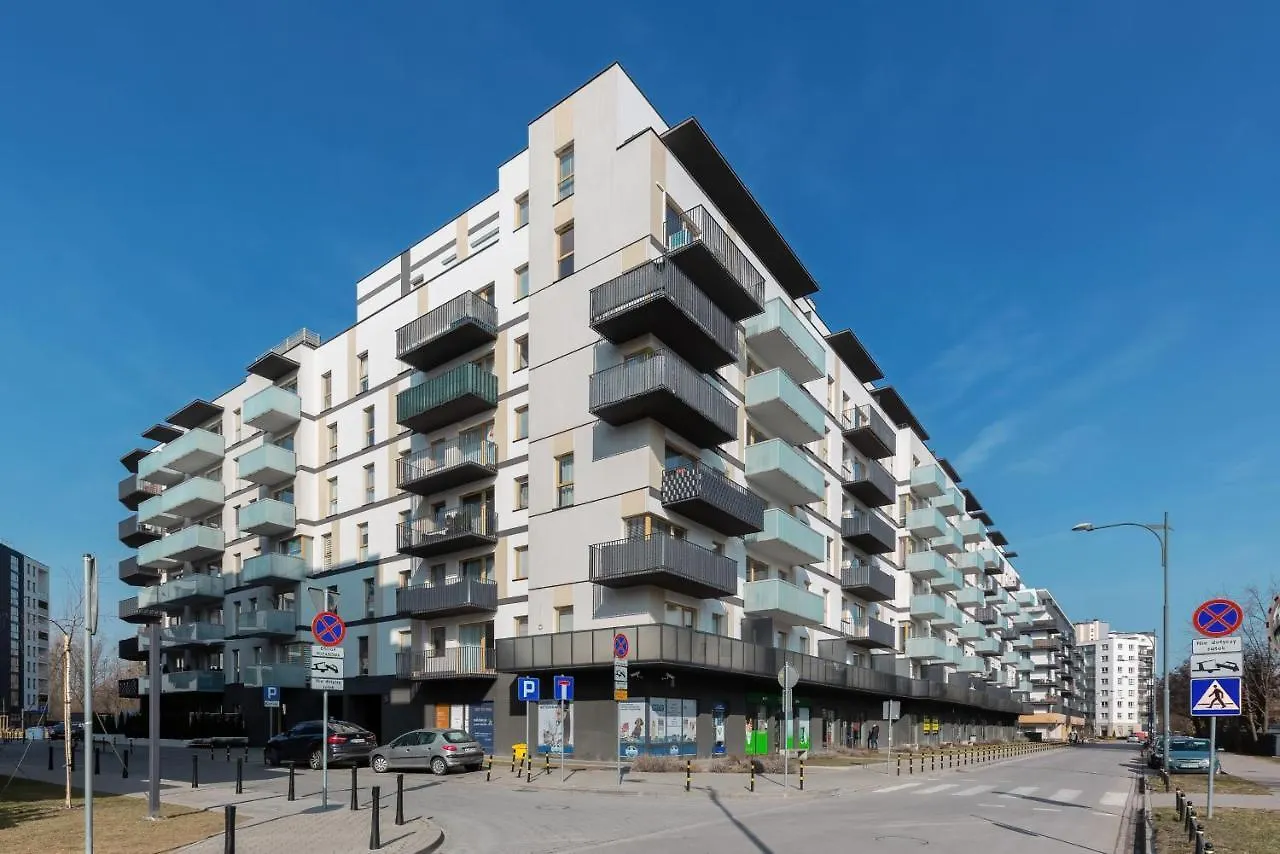 Metro Bielany Apartments By Noclegi Renters Warsaw 0*,