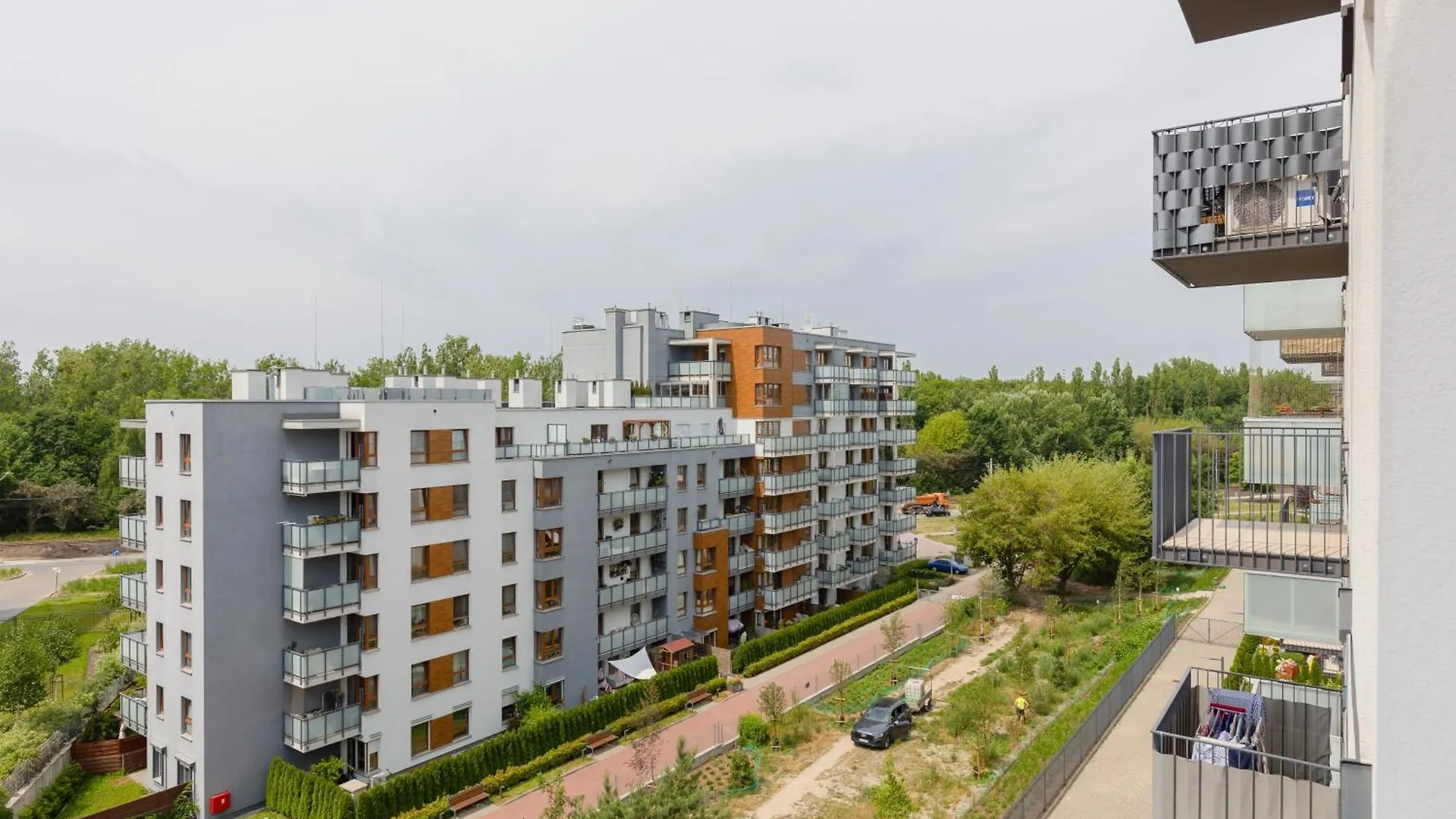 Metro Bielany Apartments By Noclegi Renters Warsaw Poland
